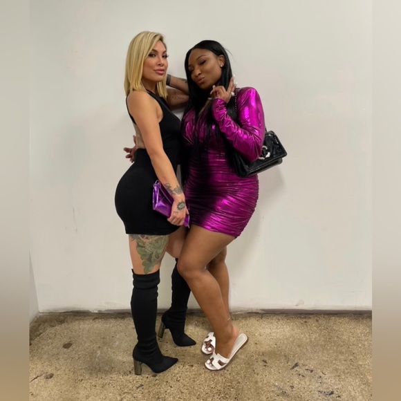 House of CB Zandra Dress - Picture 2 of 2